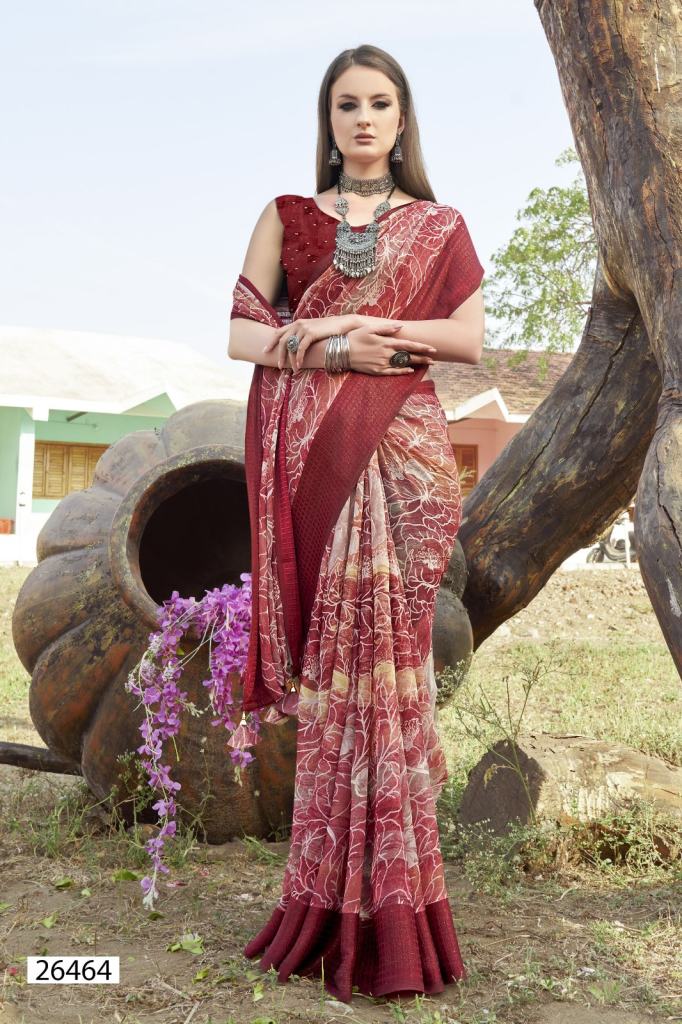 Vallabhi Sariska Vol 7 Saree