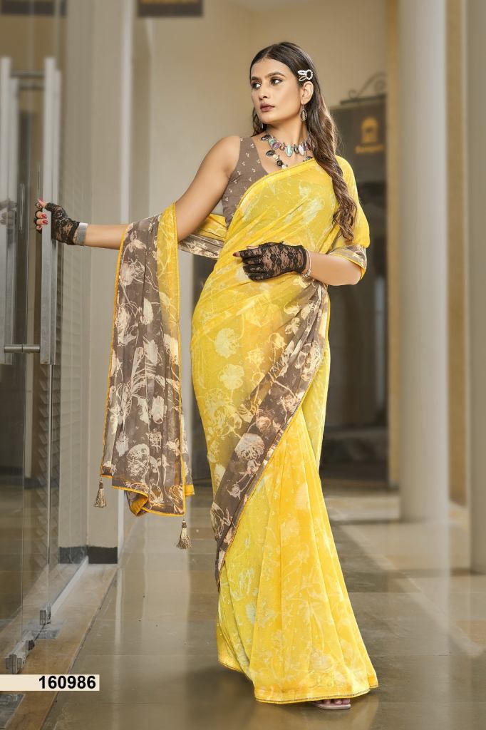 Vallabhi Sivasagar Printed Saree