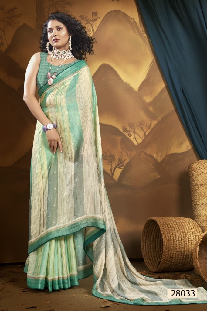 Vallabhi Urisha Vol 2 Printed Saree