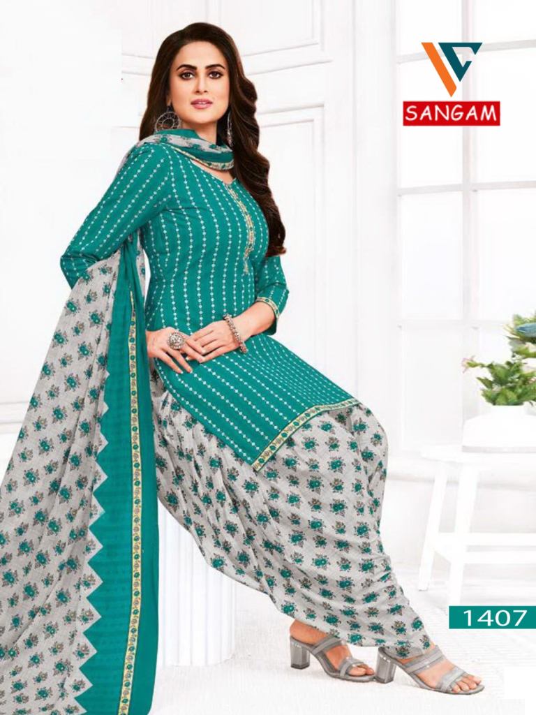 Vandana C Sangam Vol 14 Dress Material