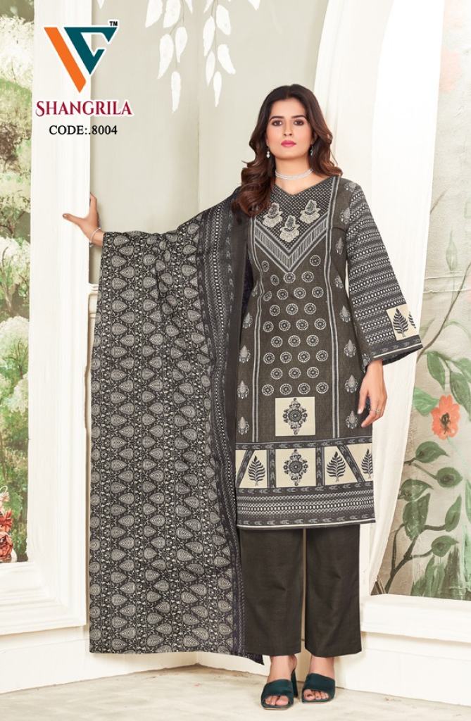 Vandana C Shangrila Vol 8 Dress Material