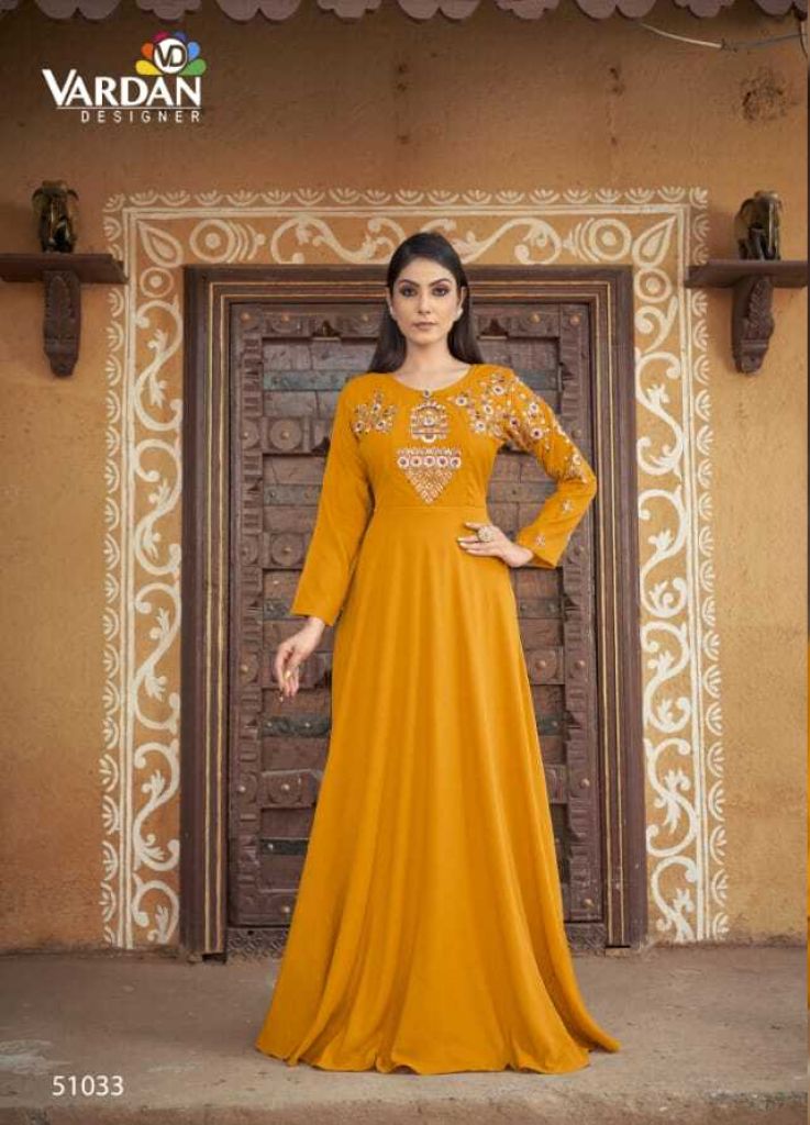 Vardan Sugar Vol 1 Gown