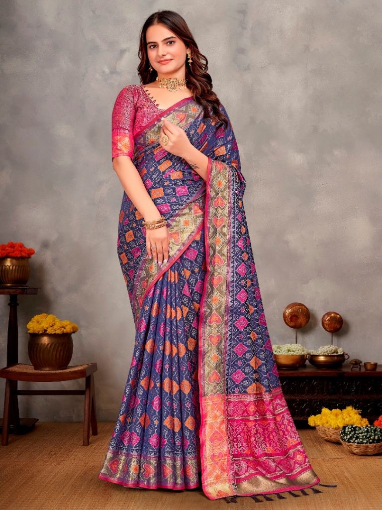 Vc Maya Designer Saree