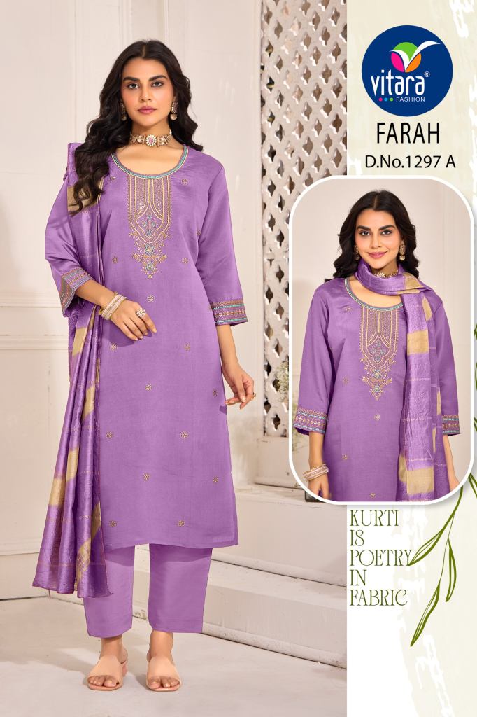 Vitara Farah Kurti