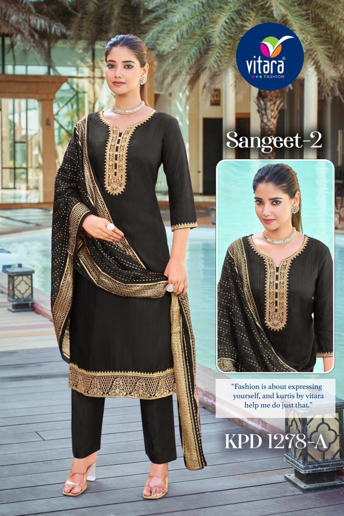 Vitara Sangeet Vol 2 Designer Kurti 