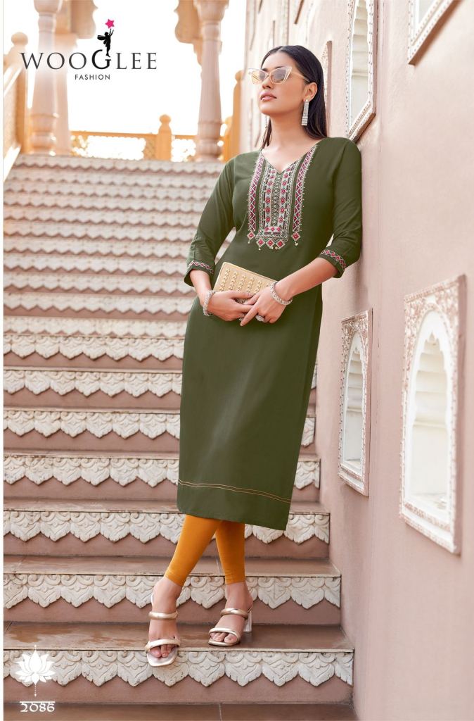 Wooglee Barbella Vol 13 Kurti