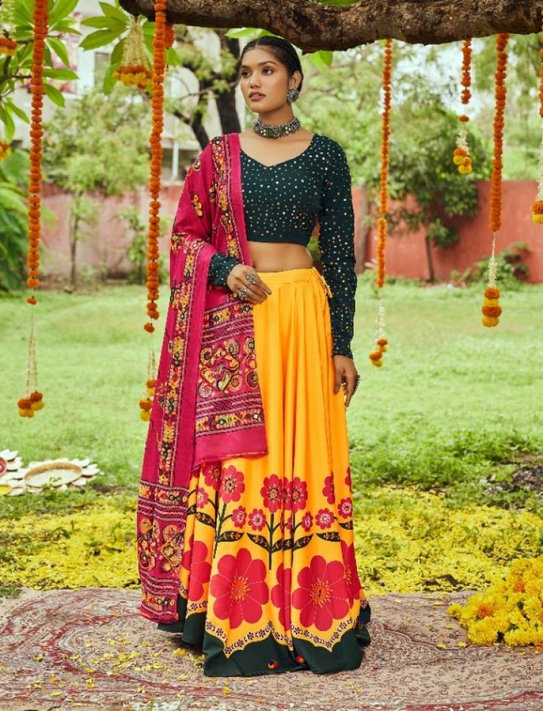 Bollywood Stylish Party Wear Lehenga Choli Fancy Flower Dupatta Organza  Floral Designer Lehnga Choli Exclusive Wedding Lenga for Women's 1 - Etsy