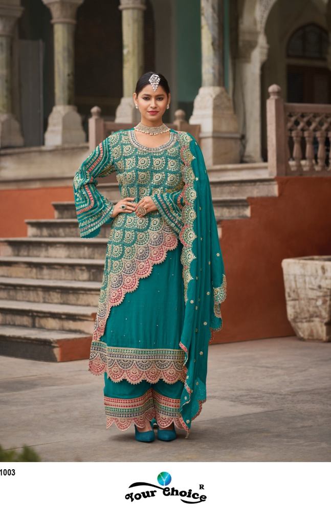 Your Choice Elina Salwar Kameez