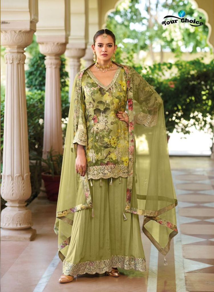 Your Choice Ginni Vol 3 Designer Salwar Kameez