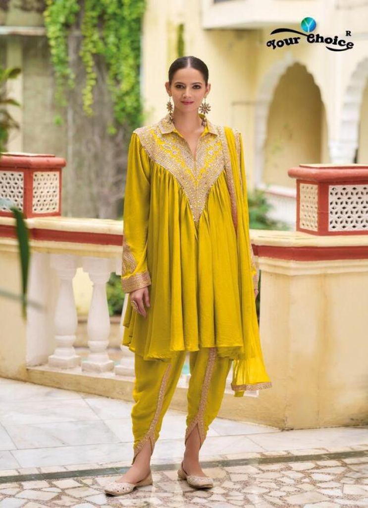 Your Choice Navya Designer Salwar Kameez