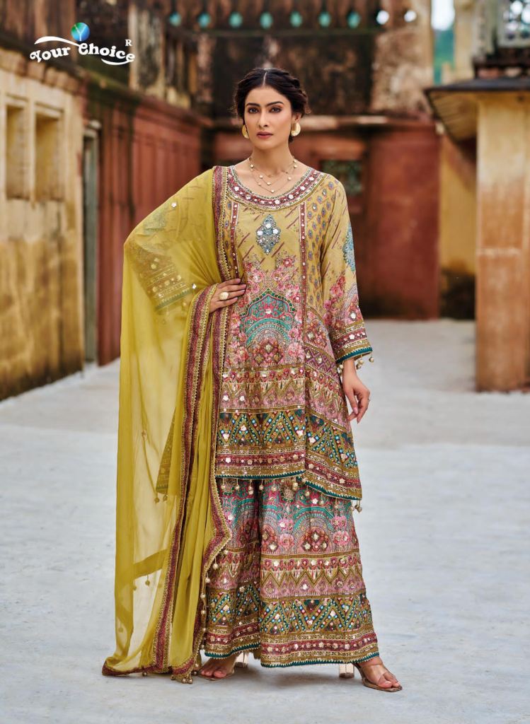 Your Choice Seerat Designer Salwar Kameez