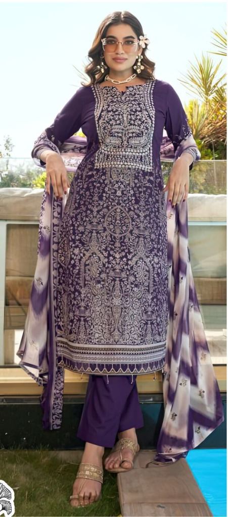 Zaha Inara Vol 1 Pakistani Suits