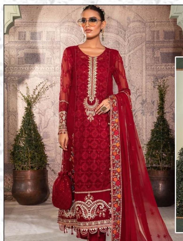 Zarqash Z 3007 Georgette Designer salwar kameez wholesale