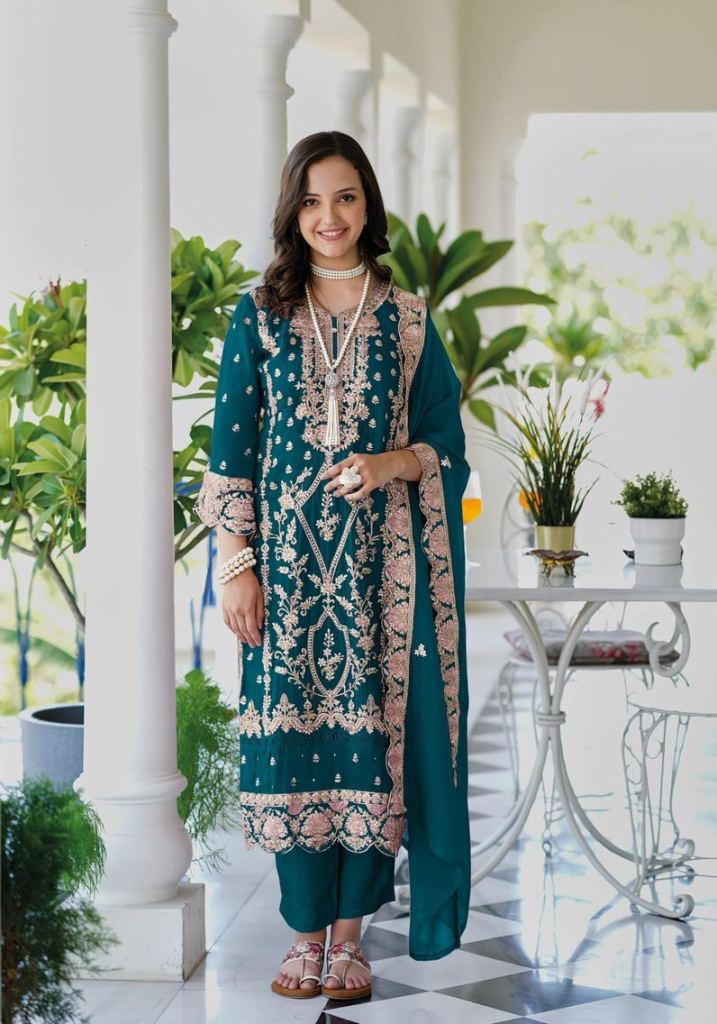 Zaveri Aanaya Pakistani Suits