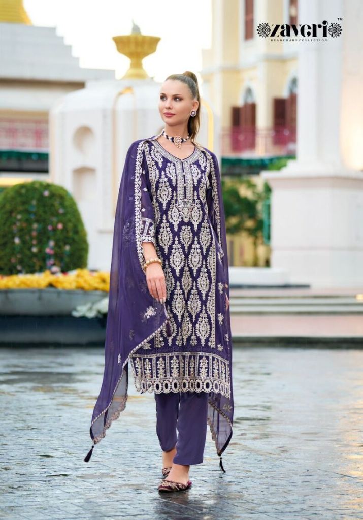 Zaveri Aanaya Vol 2 Pakistani Suits