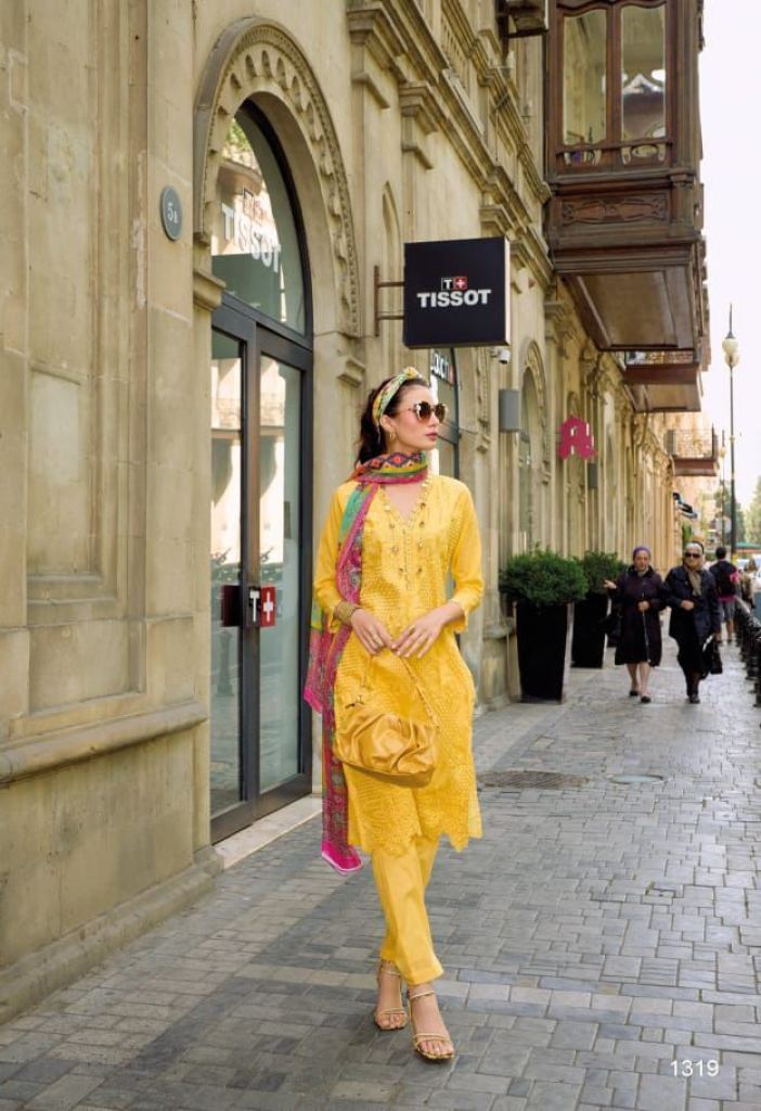 Zaveri Alisha Dress Material