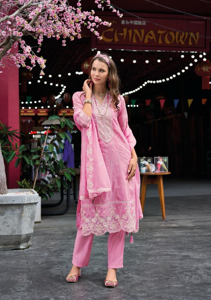 Zaveri Ariana Ready Made pakistani suits