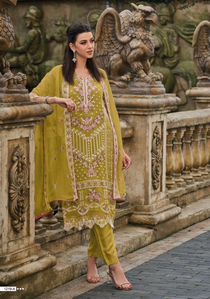 Zaveri Femina Color Edition 2 Pakistani Suits