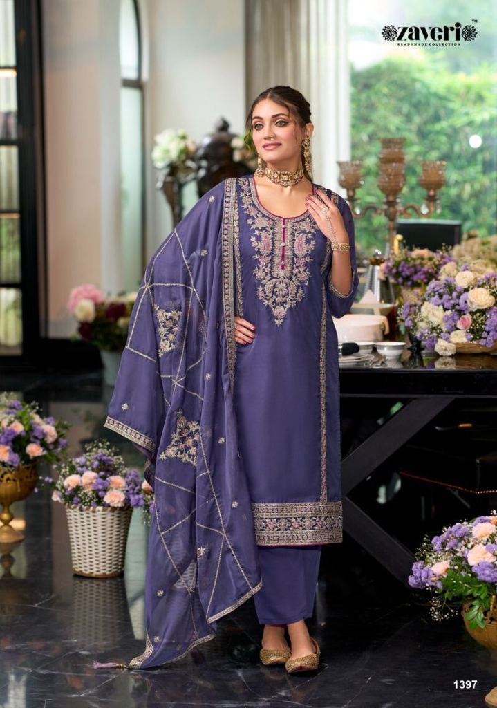 Zaveri Moon Pakistani suits