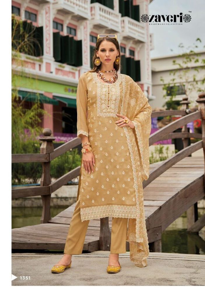 Zaveri Shazar Dress Material