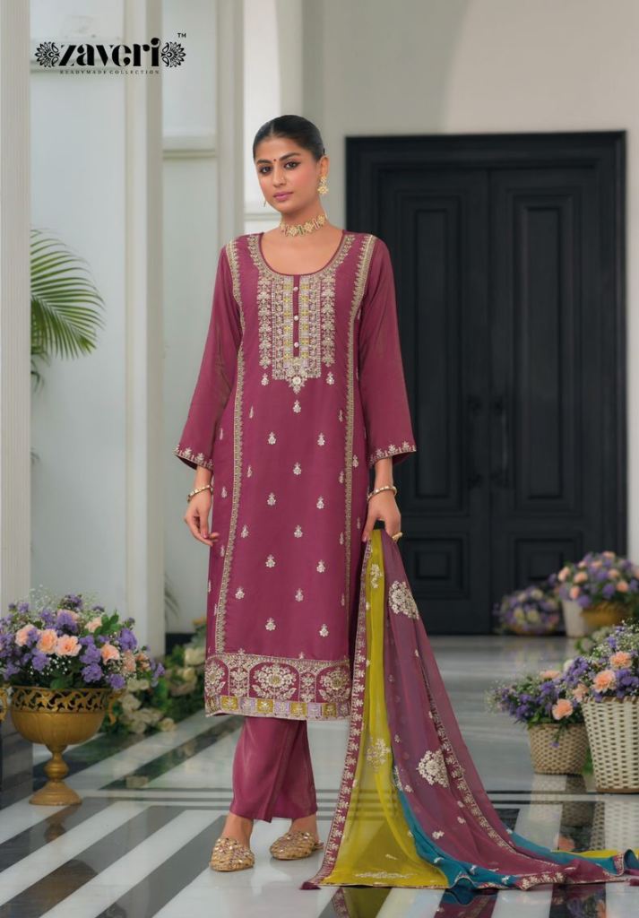 Zaveri Simar Pakistani Suits