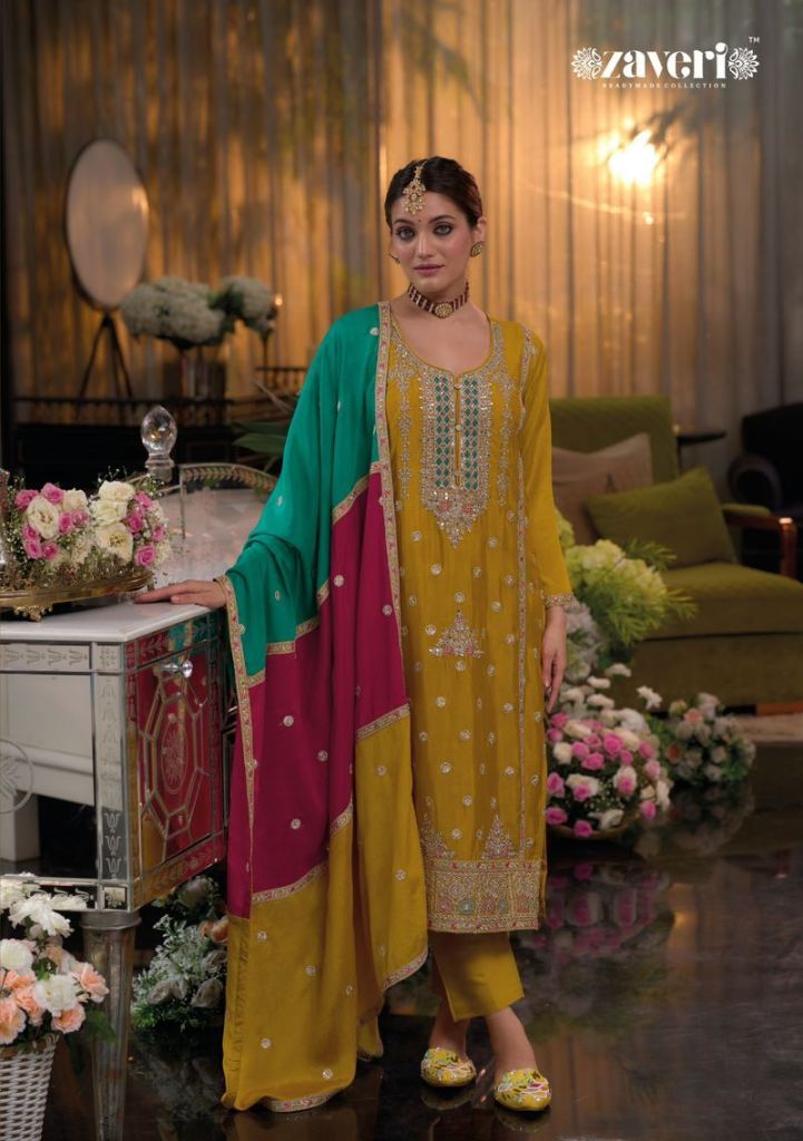 Zaveri Twisha Vol 2 Embroidered Pakistani Suits