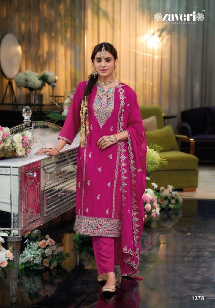 Zaveri Yasmin Vol 2 Pakistani Suits