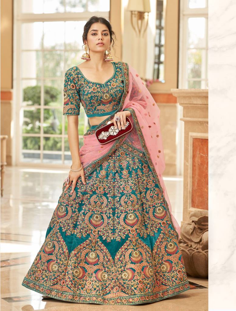 Zeel Cultural Vol 3 Lehenga Choli