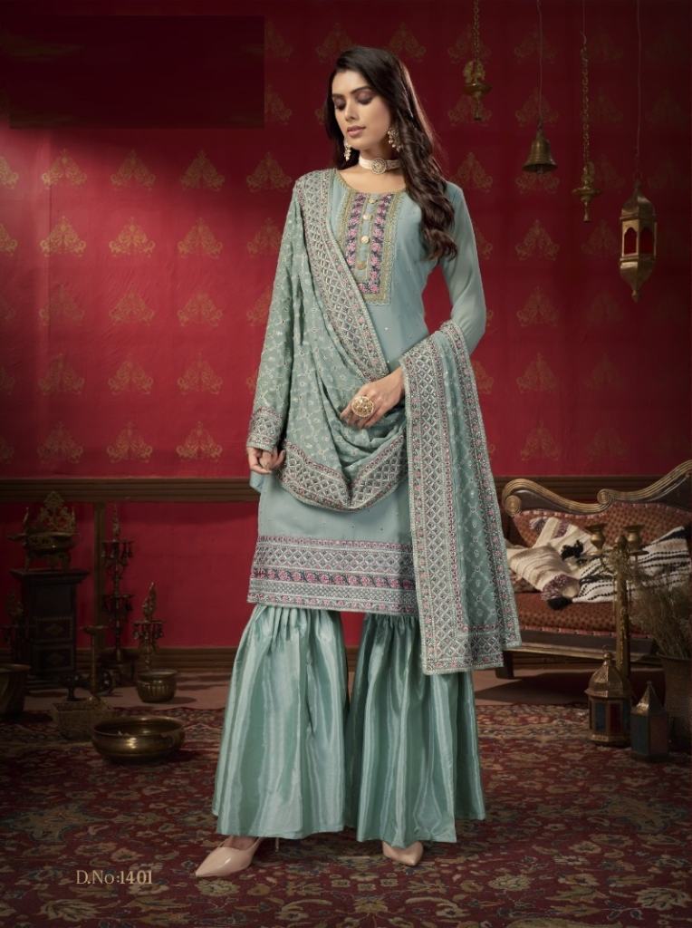 Zeeya Erina Designer Salwar Kameez