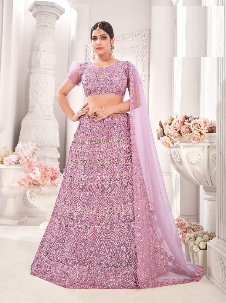 Zeeya Nasrin Designer Lehenga Choli