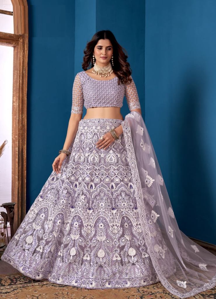 Zeeya Rudrani Net Designer Lehenga Choli