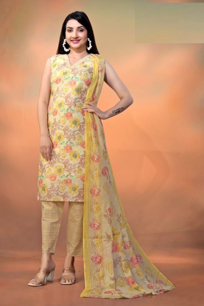 Zeeya Siya Printed Salwar Kameez