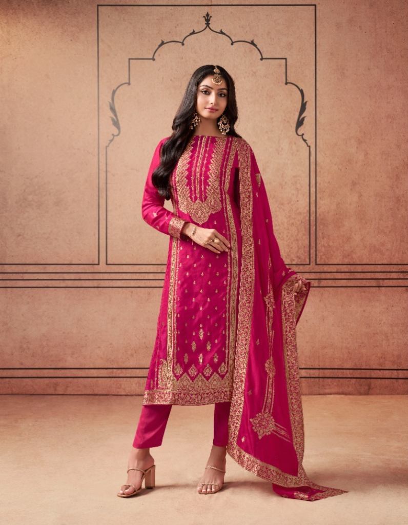 Zisa Aurum Designer Salwar Kameez 