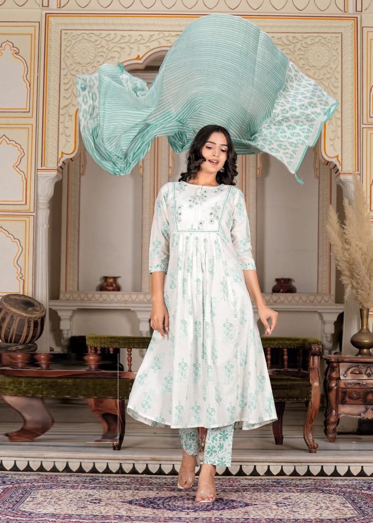 Ziyaa Vol 51 Kurti