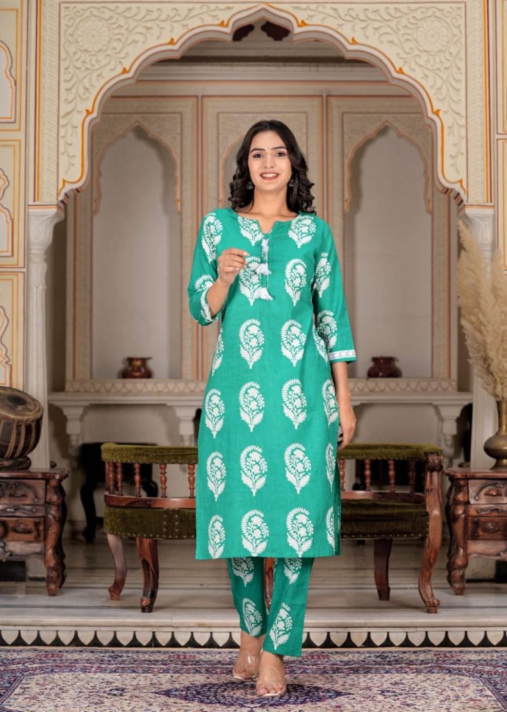 Ziyaa Vol 64  Kurti With Pant