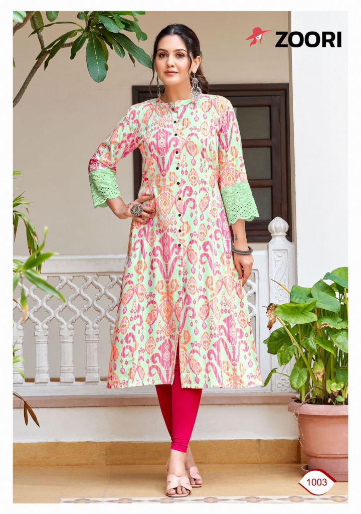 Zoori Aadhya Kurti 