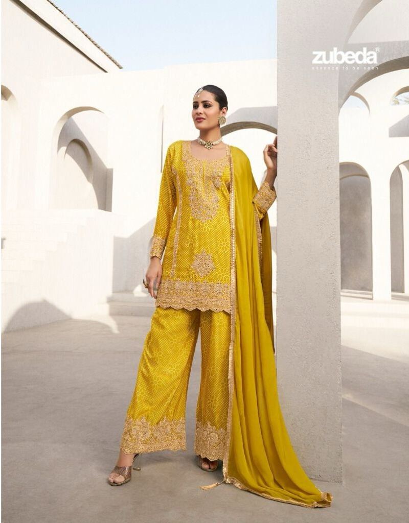 Zubeda Naaz Digital Printed Salwar Kameez