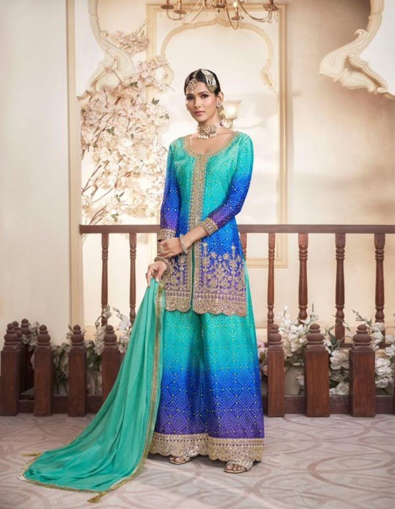 Zubeda Rangrezia Salwar Kameez