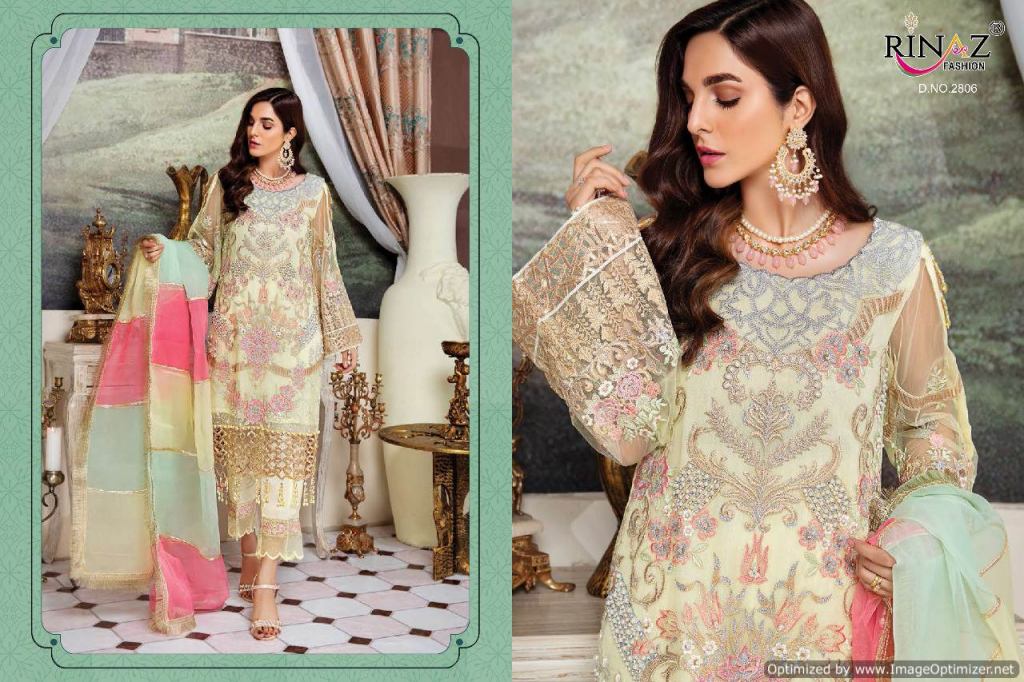 Rinaz Present Shenyl Salwar Suits Collection
